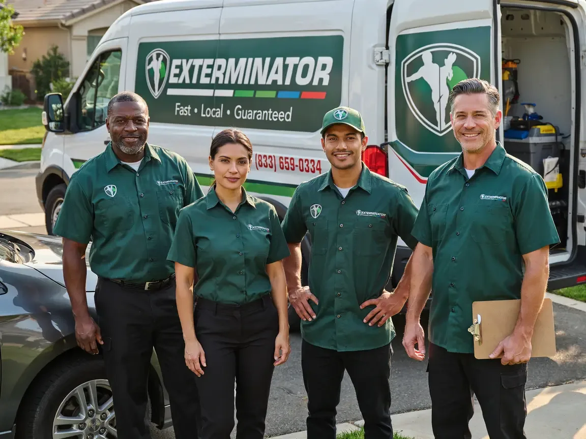 Pest Control company in Collyer, KS